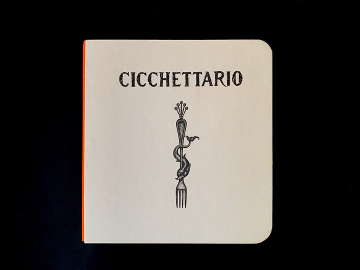 Cicchettario copertina